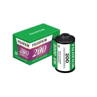 Photo films - FUJIFILM FUJICOLOR 200/135/36 - quick order from manufacturer Best choise selected by experts