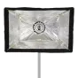 Softboksi - Falcon Eyes Foldable Softbox + Honeycomb Grid FESB-6090HC 60x90 cm - ātri pasūtīt no ražotāja