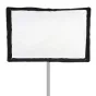 Softboksi - Falcon Eyes Foldable Softbox + Honeycomb Grid FESB-6090HC 60x90 cm - ātri pasūtīt no ražotāja