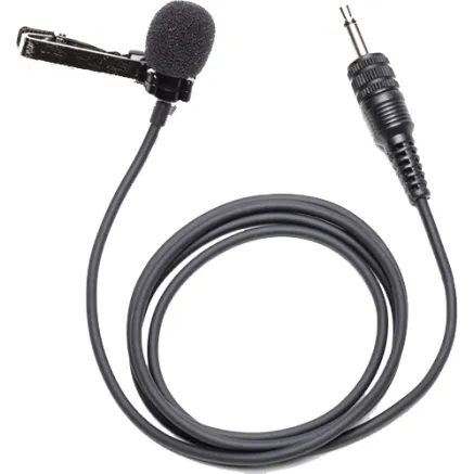 AZDEN EX-50L PROFESSIONAL OMNI LAPEL MICROPHONE EX-50L