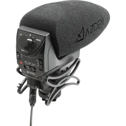 AZDEN SMX-30V Stereo/Mono Mixable Video microphone