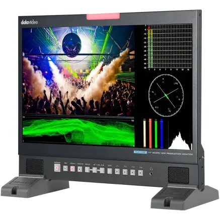 DATAVIDEO TLM-170F MONITOR SCOPEVIEW UHD (HDPANEL) TLM-170F