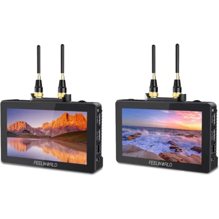 FEELWORLD FT6+FR6 MONITOR AND TRANSMITTER FT6+FR6