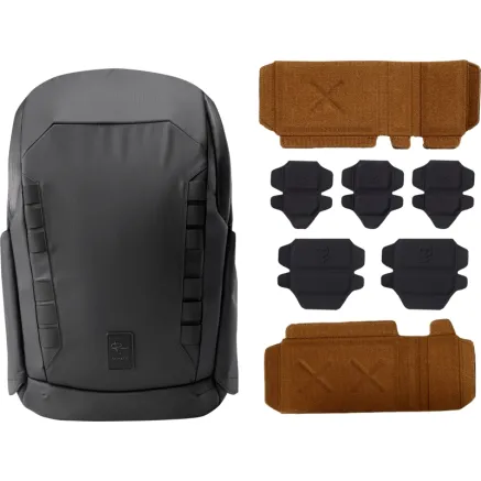 GOMATIC PETER MCKINNON EVERYDAY DAYPACK - BUNDLE WITH EXTRA DIVIDER PMPDIVG-BLK01