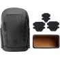  GOMATIC PETER MCKINNON EVERYDAY DAYPACK BUNDLE WITH 1 SMALL CUBE PMP1SCG-BLK01