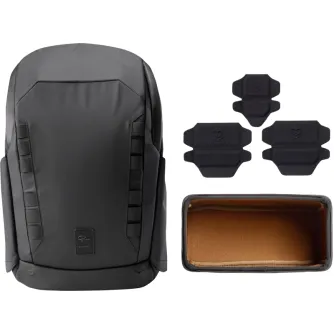 Mugursomas - GOMATIC PETER MCKINNON EVERYDAY DAYPACK BUNDLE WITH 1 SMALL CUBE PMP1SCG-BLK01 - ātri pasūtīt no ražotāja