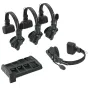 Austiņas - HOLLYLAND SOLIDCOM C1 FULL DUPLEX WIRELESS INTERCOM SYSTEM WITH 4 HEADSETS SOLIDCOM C1-4S - perc šodien veikalā un ar piegādi