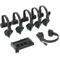 Austiņas - HOLLYLAND SOLIDCOM C1 FULL DUPLEX WIRELESS INTERCOM SYSTEM WITH 6 HEADSETS SOLIDCOM C1-6S - ātri pasūtīt no ražotāja