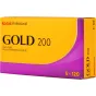 Foto filmiņas - KODAK PROFESSIONAL GOLD 200 120 FILM 5-PACK 1075597 - perc šodien veikalā un ar piegādi