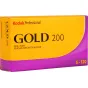 Foto filmiņas - KODAK PROFESSIONAL GOLD 200 120 FILM 5-PACK 1075597 - perc šodien veikalā un ar piegādi