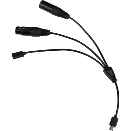 NANLITE USB-C TO DMX CABLE SPLITTER CB-DMX-USBC-1/3
