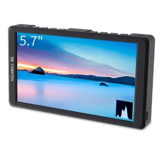 LCD monitori filmēšanai - FeelWorld F570 5.7" IPS 4K HDMI Kameras monitors - perc šodien veikalā un ar piegādi