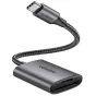 Card Reader - CM401 Card Reader USB-C to SD/TF Dark Grey - quick order from manufacturer