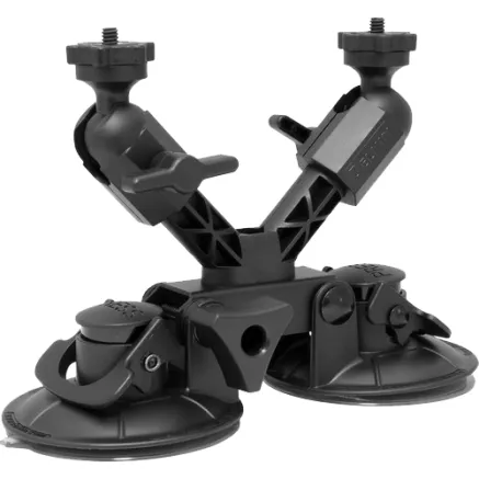 Fat Gecko Camera Mounts - FG X Dual Suction