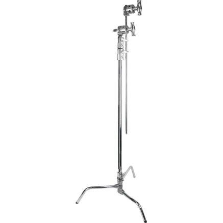 Kupo CT-40MK 40 Master C-Stand with Turtle Base Kit - Silver CT-40MK