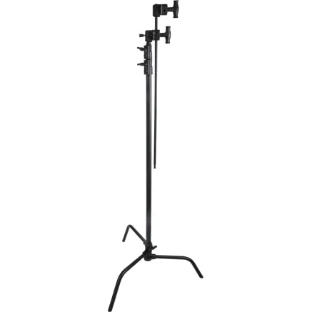 CS-40MKB 40 Master C-Stand with Sliding Leg - Black Kit