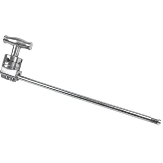 Turētāji - Kupo KCP-221 20" Extension Grip Arm with Baby Hex Pin - Silver KCP-221 - ātri pasūtīt no ražotāja