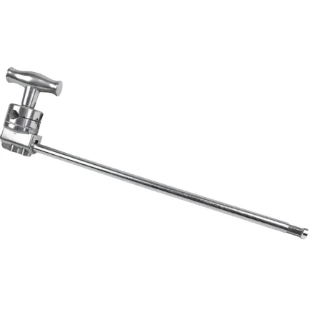 Kupo KCP-221 20 Extension Grip Arm with Baby Hex Pin - Silver KCP-221