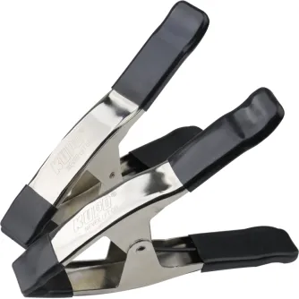 Turētāji - Kupo KCP-359-BK 9in Steel Spring A Clamp - Black (Set of 2) KCP-359-BK - perc šodien veikalā un ar piegādi