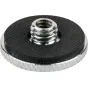 Kupo KS-064 Female 1/4-20 to Male 3/8-16 Thread Adapter w/1.18in Flange 
