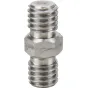 Kupo KS-128 3/8 - 3/8 Male Adapter Spigot KS-128