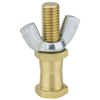 Tripod Accessories - Kupo KS-018H Hex 16mm Stud with M10 Thread KS-18H - buy today in Master Foto store and with delivery