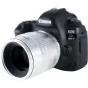 Objektīvi - Lensbaby Velvet 85 for Canon EF (Silver) LBV85SEC - ātri pasūtīt no ražotāja