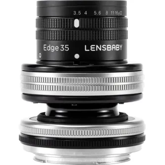 Objektīvi - Lensbaby Composer Pro II with Edge 35 Optic for Nikon F LBCP2E35N - ātri pasūtīt no ražotāja