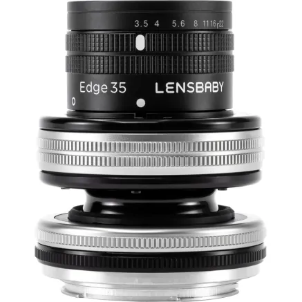 Lensbaby Composer Pro II with Edge 35 Optic for Nikon F LBCP2E35N