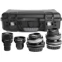 Lensbaby Movie Makers Kit III w/ PL mount and Canon EF mount LBPLKIT3