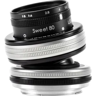 Objektīvi - Lensbaby Composer Pro II with Sweet 80 Optic for L Mount LBCP280L - ātri pasūtīt no ražotāja