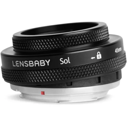 Lensbaby Sol 45 for Canon EF - LBS45C