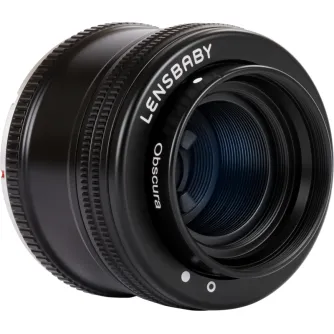 Objektīvi - Lensbaby Fixed Body w/Obscura 50 Optic for Nikon F LBFBONF - ātri pasūtīt no ražotāja