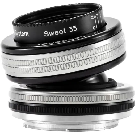 Lensbaby Composer Pro II w/ Sweet 35 Optic for Nikon F LBCP235N