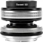Objektīvi - Lensbaby Composer Pro II w/ Sweet 50 Optic for Fuji X LBCP250F - ātri pasūtīt no ražotāja