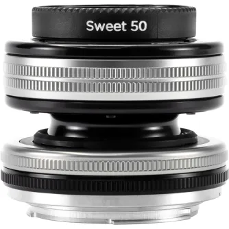 Objektīvi - Lensbaby Composer Pro II with Sweet 50 for Nikon Z LBCP250NZ - ātri pasūtīt no ražotāja