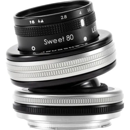 Lensbaby Composer Pro II w/ Sweet 80 for Micro 4/3rds LBCP2S80M