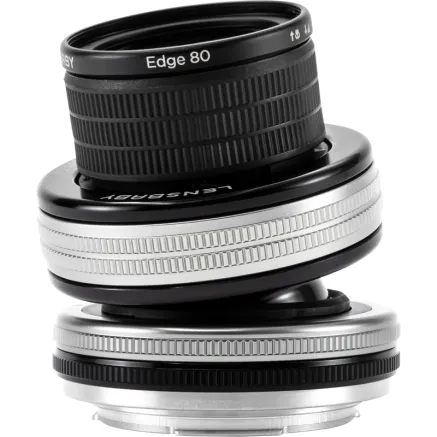 Lensbaby Composer Pro II w/ Edge 80 for Canon EF LBCP280C