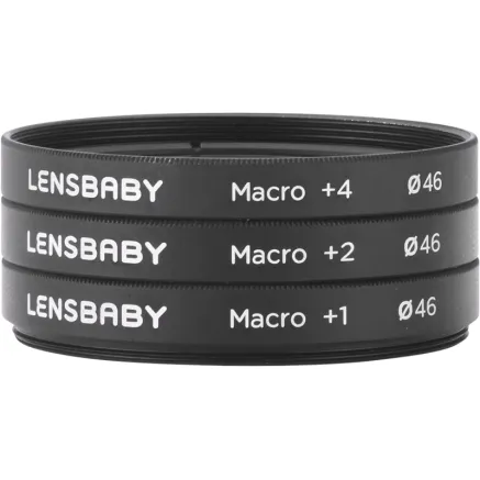 Lensbaby 46mm Macro Filter Kit LBMFK