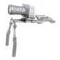 Rigu aksesuāri - SmallRig 1775 Mounting Plate w/ 15mm Rod Clamps - ātri pasūtīt no ražotāja