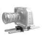 Rigu aksesuāri - SmallRig 1775 Mounting Plate w/ 15mm Rod Clamps - ātri pasūtīt no ražotāja