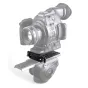 Rigu aksesuāri - SmallRig 1775 Mounting Plate w/ 15mm Rod Clamps - ātri pasūtīt no ražotāja
