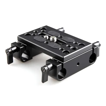 SmallRig 1775 Mounting Plate met 15mm Rod Klemmen
