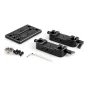 Rigu aksesuāri - SmallRig 1775 Mounting Plate w/ 15mm Rod Clamps - ātri pasūtīt no ražotāja