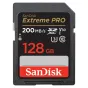 Memory Cards - Sandisc SDXC 128GB atmiņas karte UHS-I SDSDXXD-128G-GN4IN SANDISK R200MB/s - quick order from manufacturer Best choise selected by experts