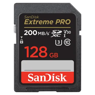 Memory Cards - Sandisc SDXC 128GB atmiņas karte UHS-I SDSDXXD-128G-GN4IN SANDISK R200MB/s - quick order from manufacturer Best choise selected by experts