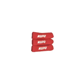 Statīvu aksesuāri - Kupo KS-0412R Stand Leg Protector (Set of 3) - Red - perc šodien veikalā un ar piegādi