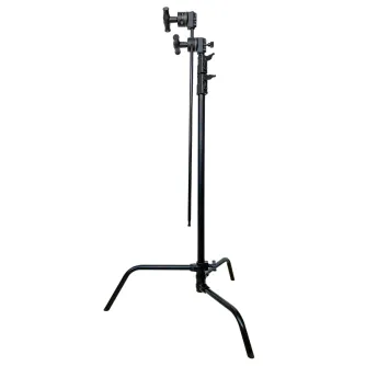 Boom Light Stands - Kupo CL-20MKB 20 Master C-Stand With Sliding Leg Kit & Quick Release - Black - quick order from manufacturer