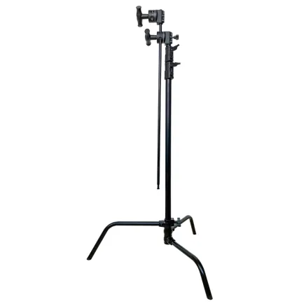 Kupo CL-20MKB 20 Master C-Stand With Sliding Leg Kit & Quick Release - Black