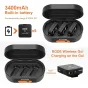 Mikrofonu aksesuāri - 3-channel charger ZGCine ZG-R30 for Wireless Go - ātri pasūtīt no ražotāja